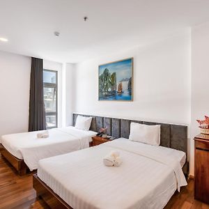 Zimmer mit zwei Einzelbetten
